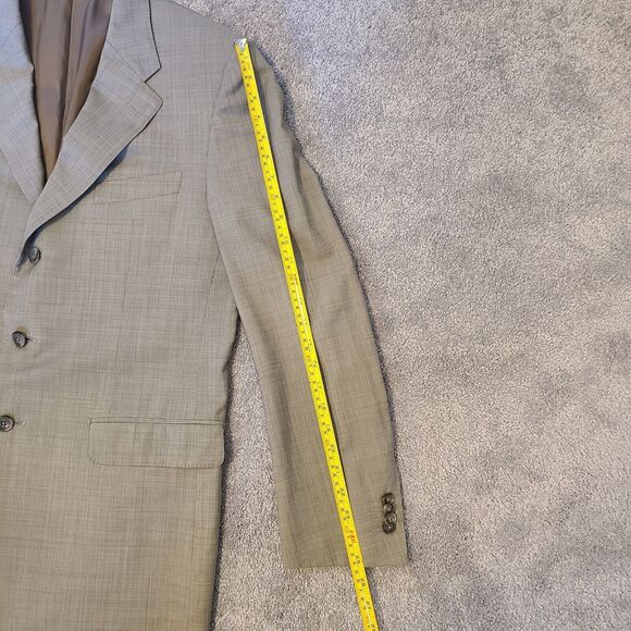 Corneliani Mens Luxury Virgin Wool Sport Casual Blazer Jacket Size IT 52 / US 42 - Picture 16 of 16